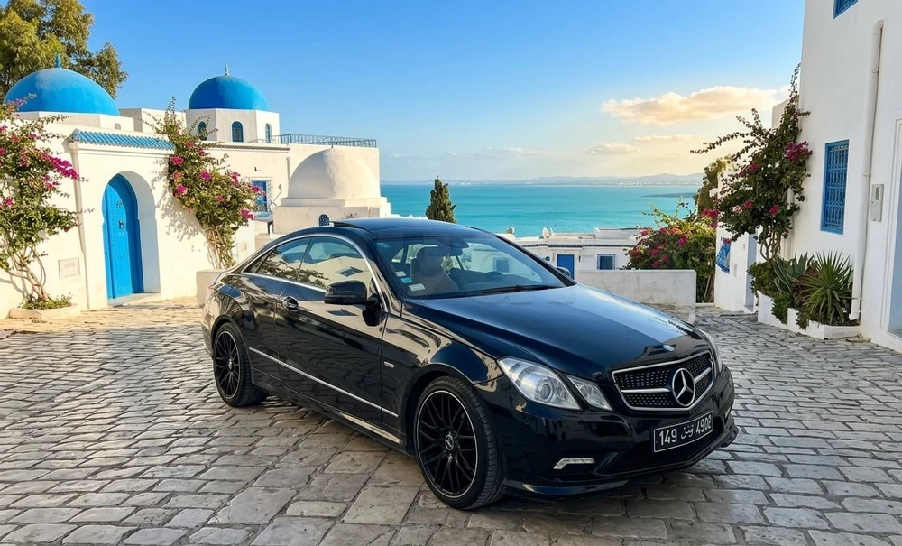 Carte voiture Mercedes-Benz Classe E