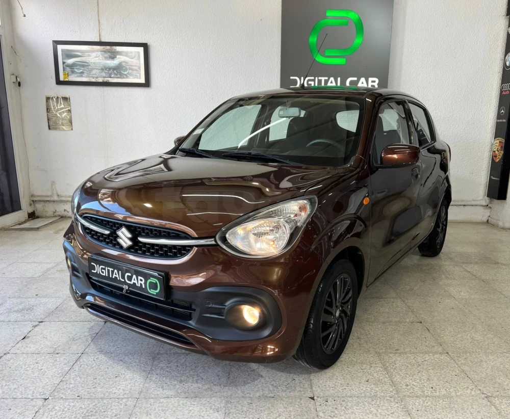 Carte voiture Suzuki Celerio