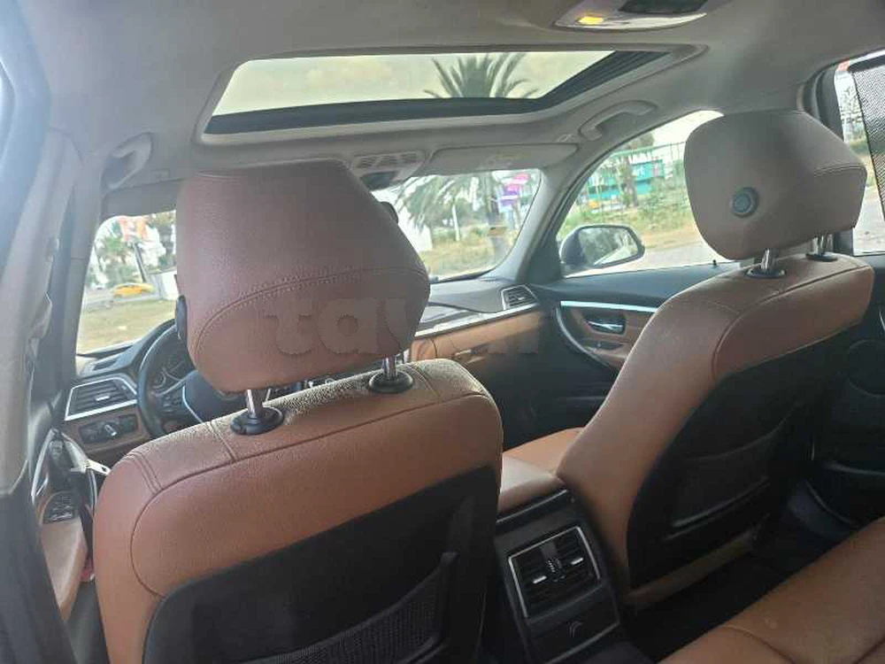 Carte voiture BMW Serie 3