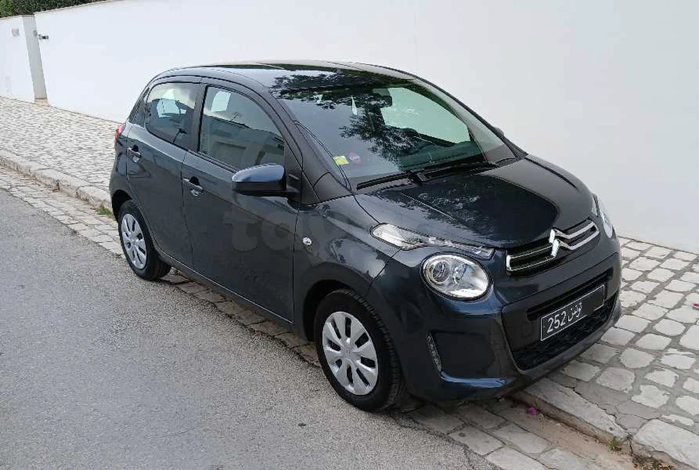 Carte voiture Citroen C1