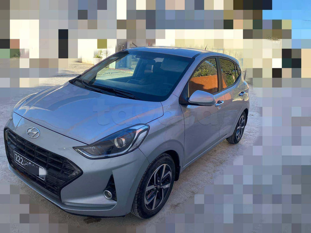 Carte voiture Hyundai Grand i10