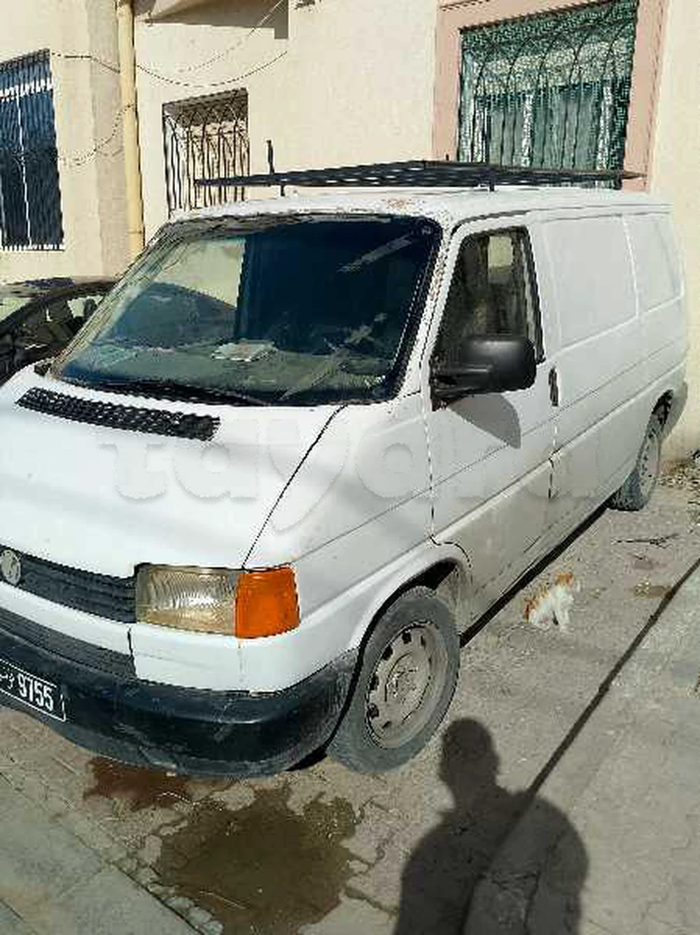 Carte voiture Volkswagen Transporter