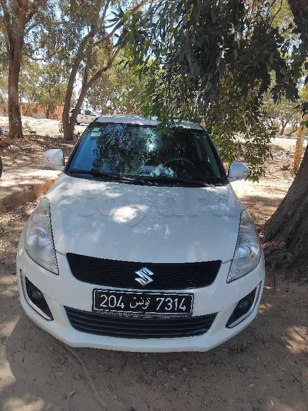 Carte voiture Suzuki Swift