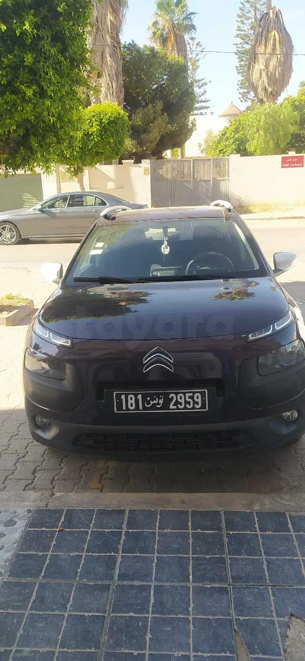 Carte voiture Citroen C4 Cactus