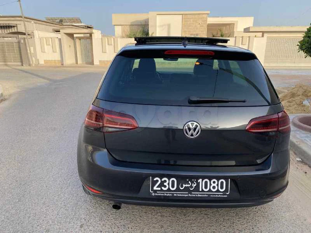 Carte voiture Volkswagen Golf 7