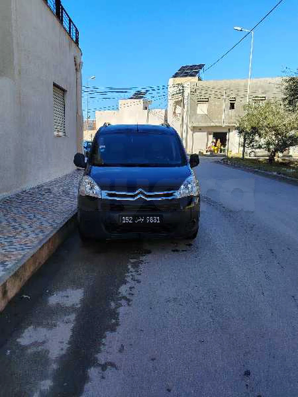 Carte voiture Citroen Berlingo