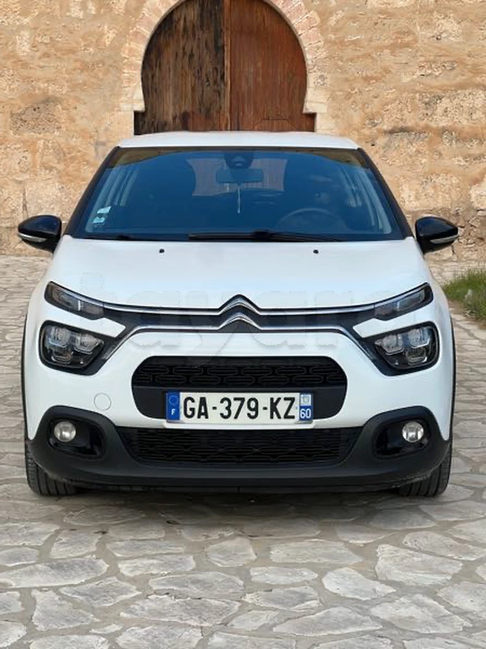 Carte voiture Citroen C3