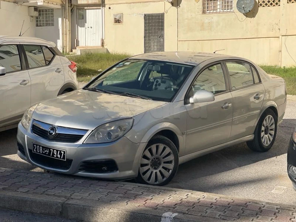 Carte voiture Opel Vectra