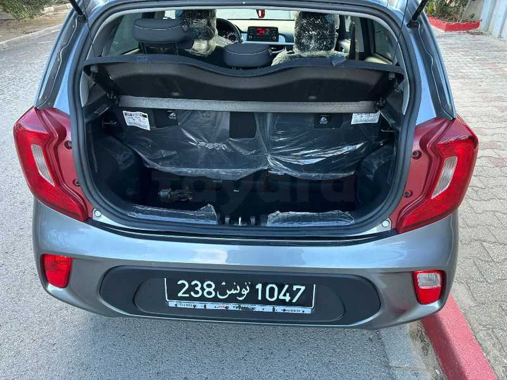 Carte voiture Kia Picanto