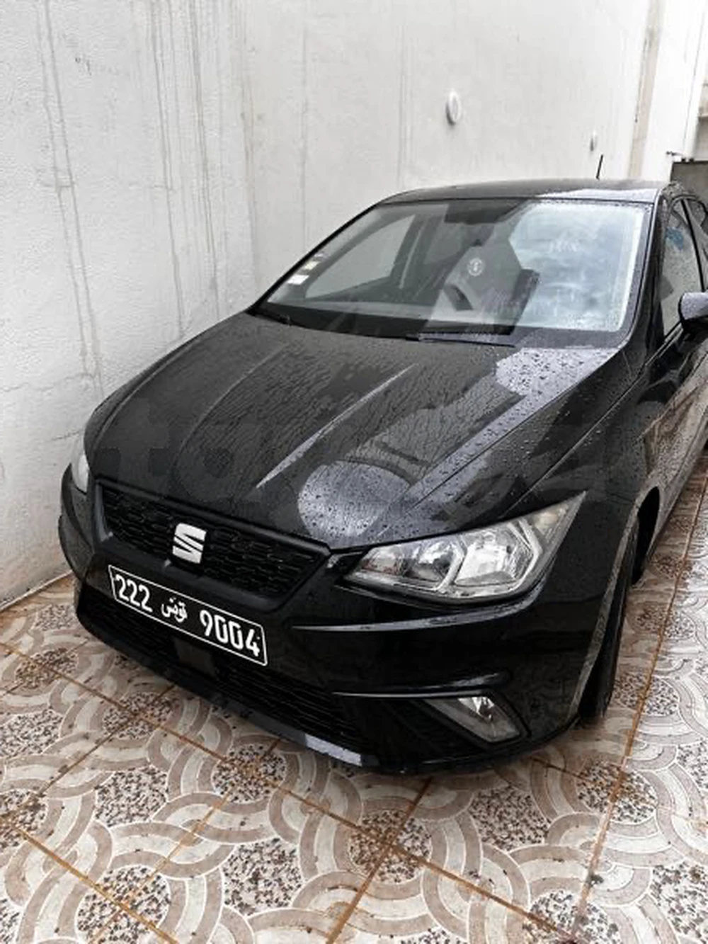 Carte voiture SEAT Ibiza