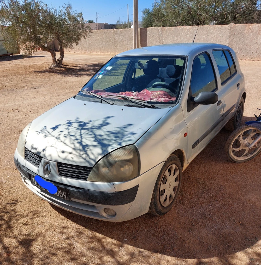 Carte voiture Renault Clio