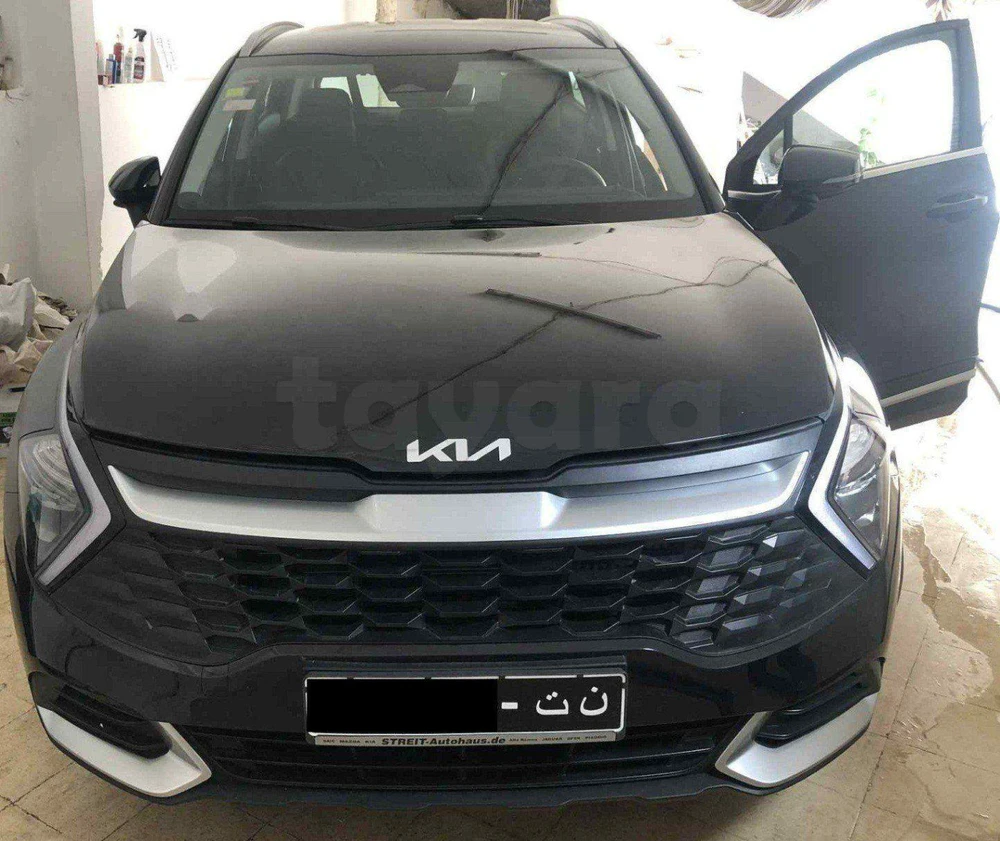 Carte voiture Kia Sportage