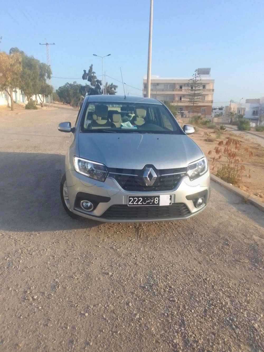 Carte voiture Renault Symbol