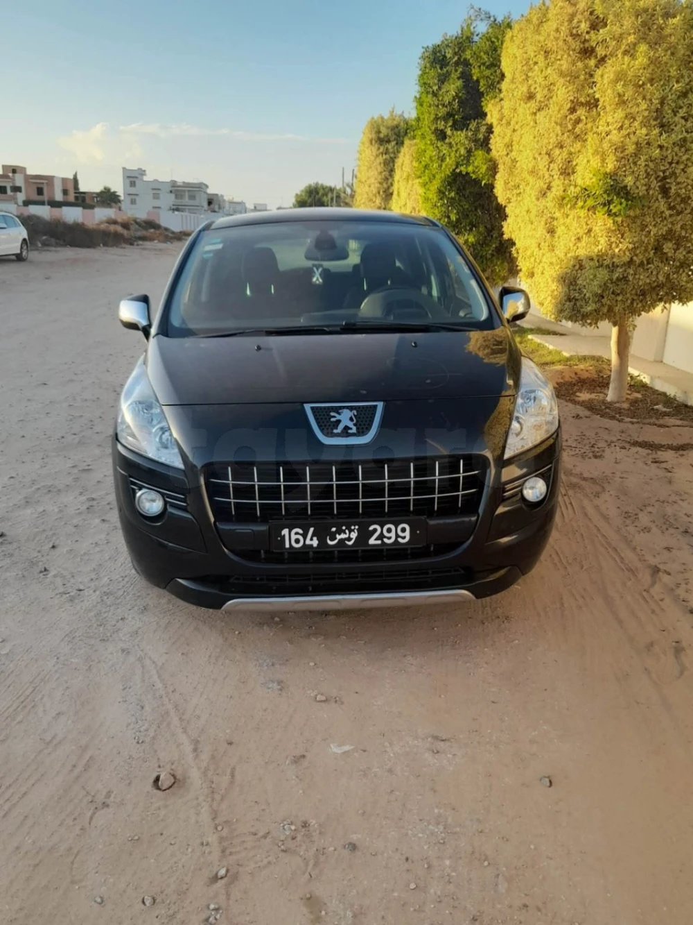 Carte voiture Peugeot 3008