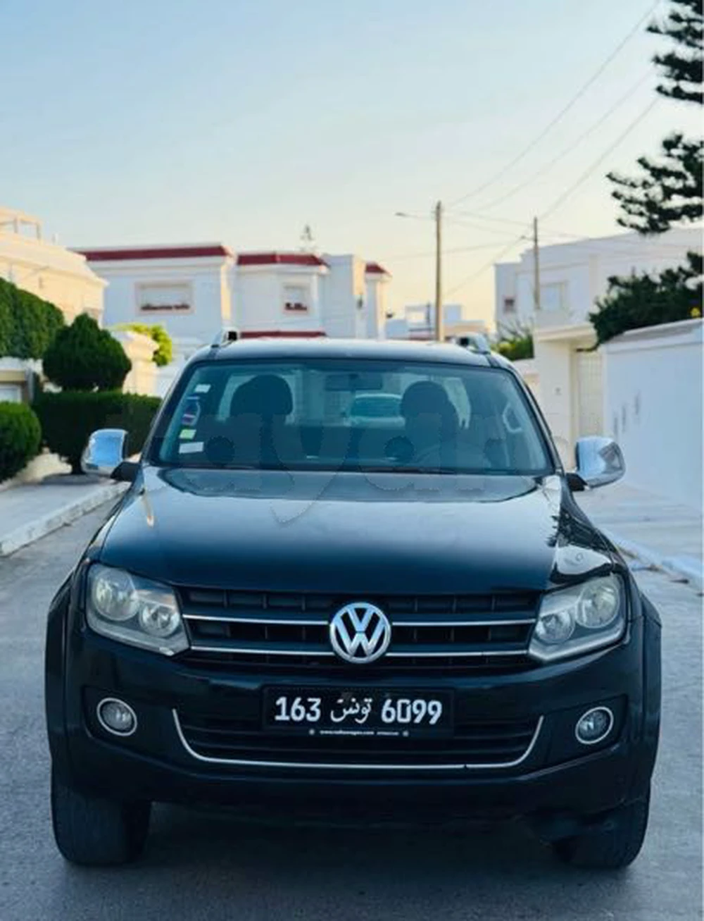 Carte voiture Volkswagen Amarok