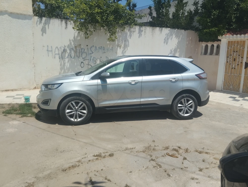 Carte voiture Ford Edge