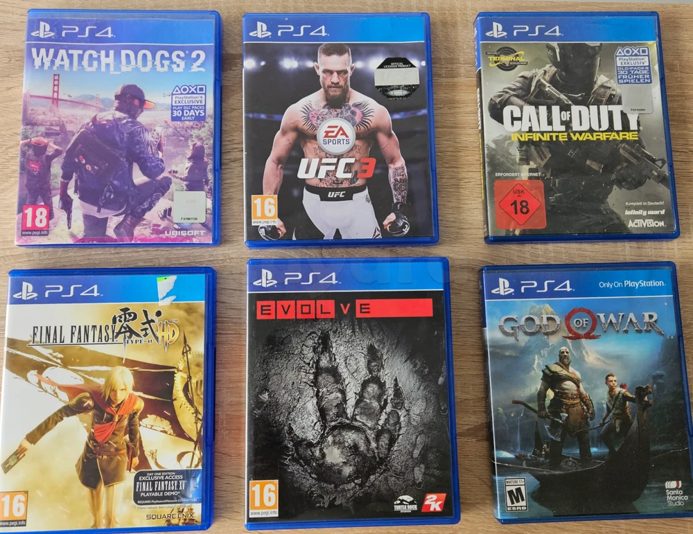JEUX PLAYSTATION 4