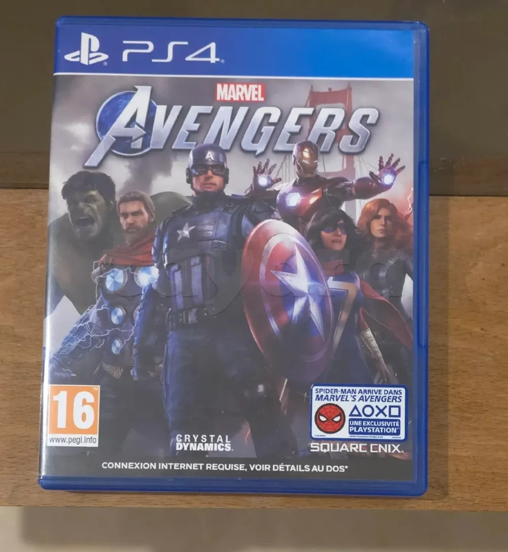 Avenger jeux originale occasion tres bon état a vendre 70dt