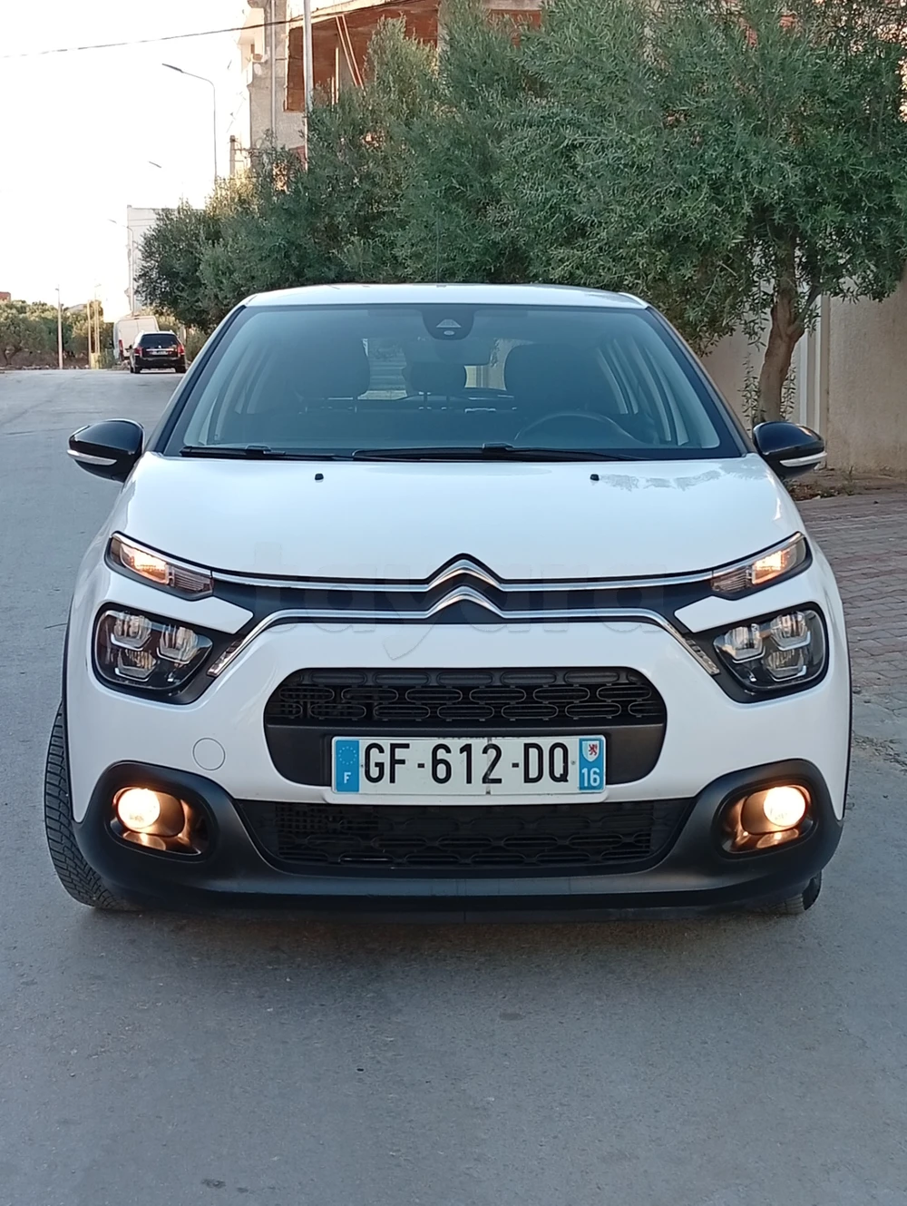 Carte voiture Citroen C3