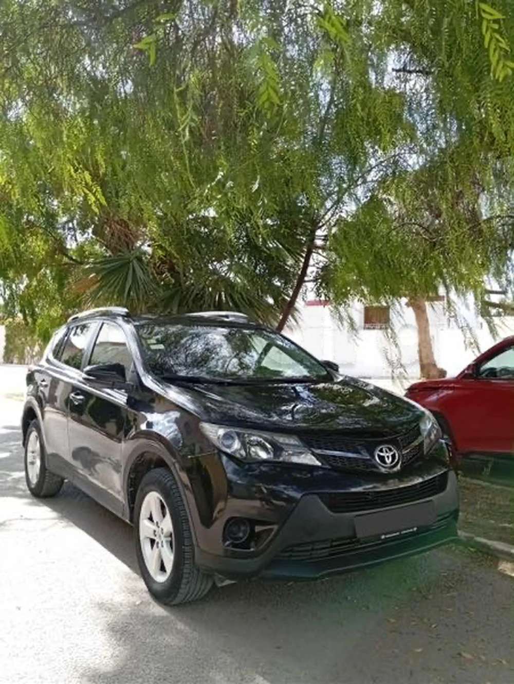 Carte voiture Toyota RAV 4