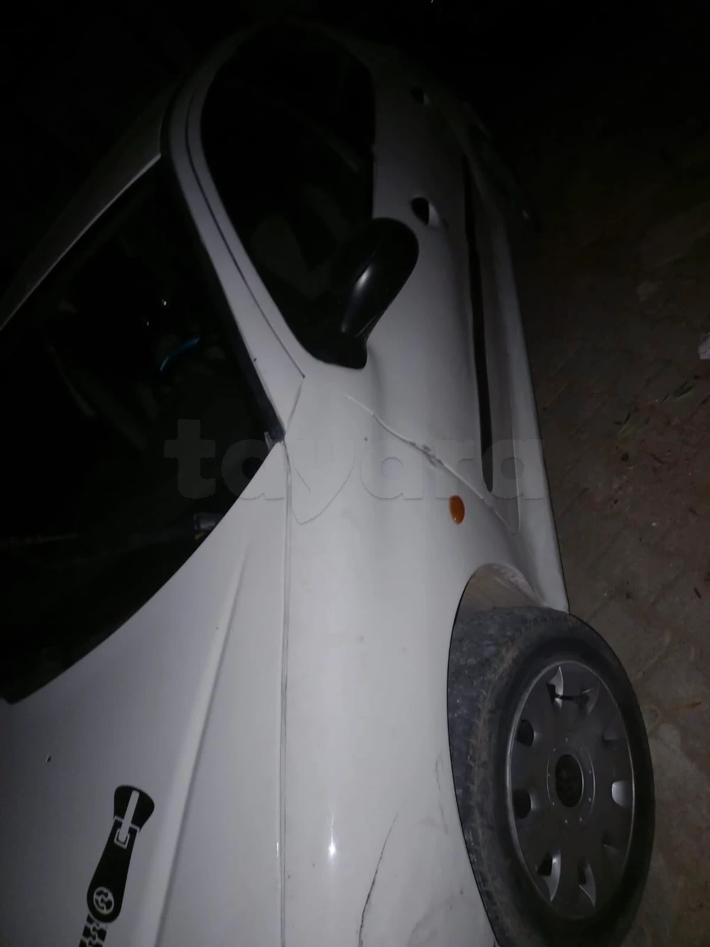 Carte voiture Peugeot 206