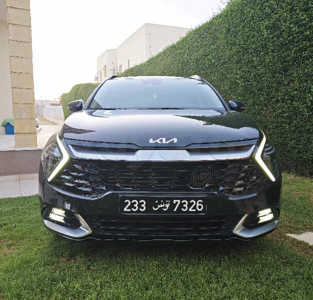 Carte voiture Kia Sportage
