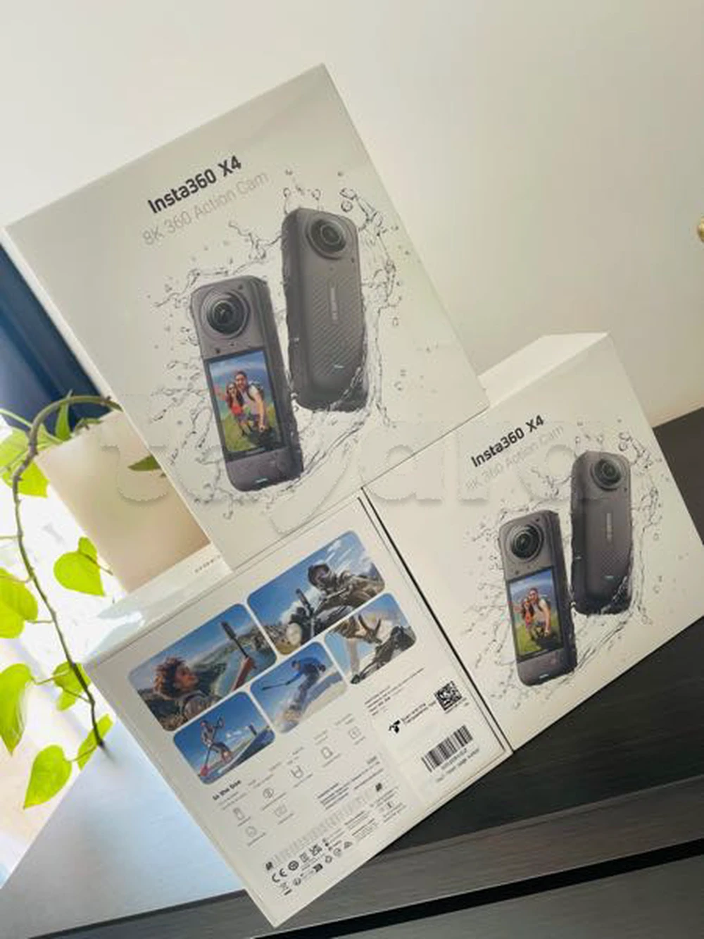 insta x4 Cacheté