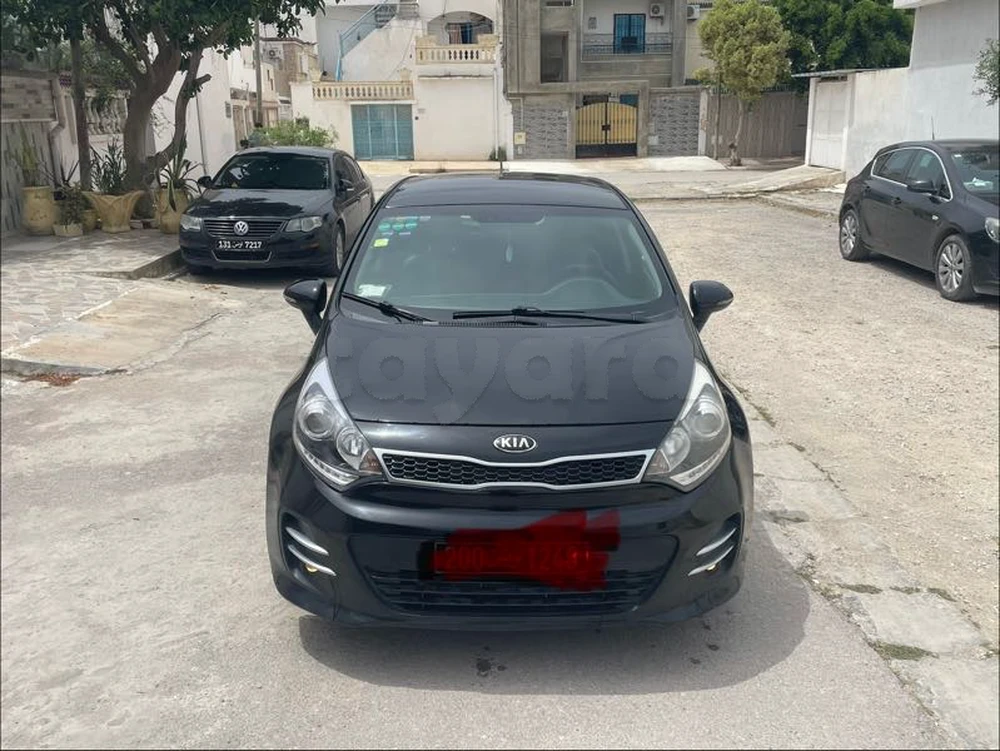 Carte voiture Kia Rio
