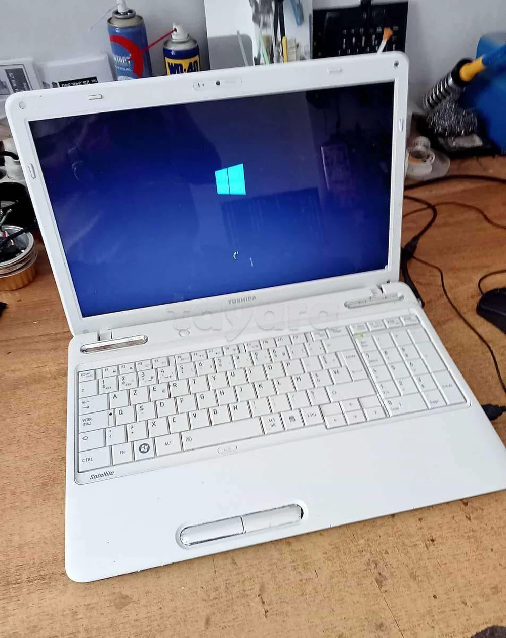 Echange PC en panne contre PC en marche