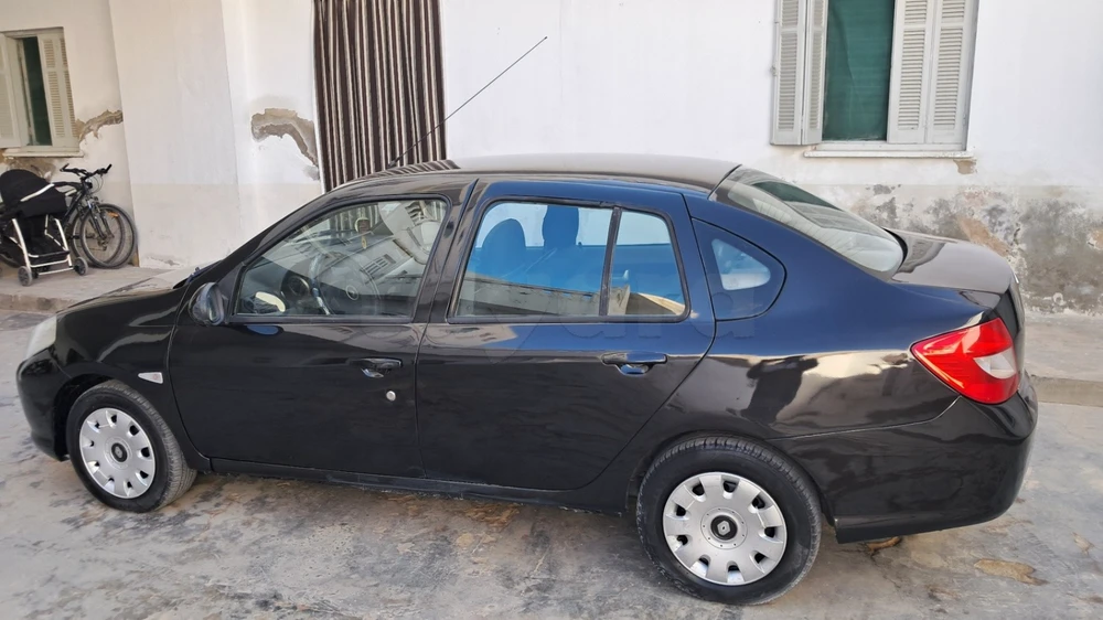 Carte voiture Renault Symbol