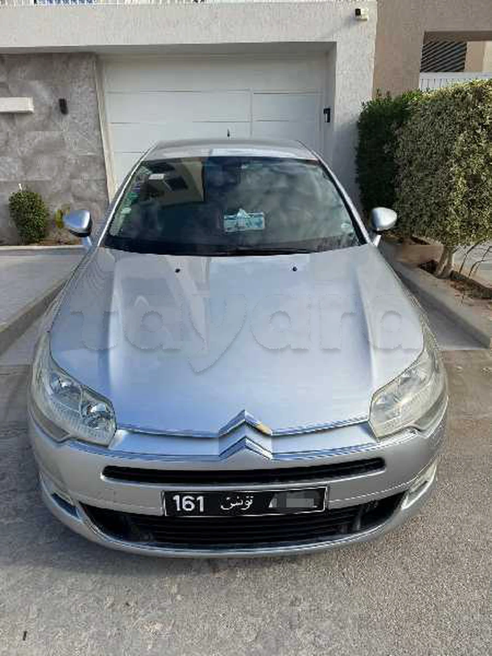 Carte voiture Citroen C5