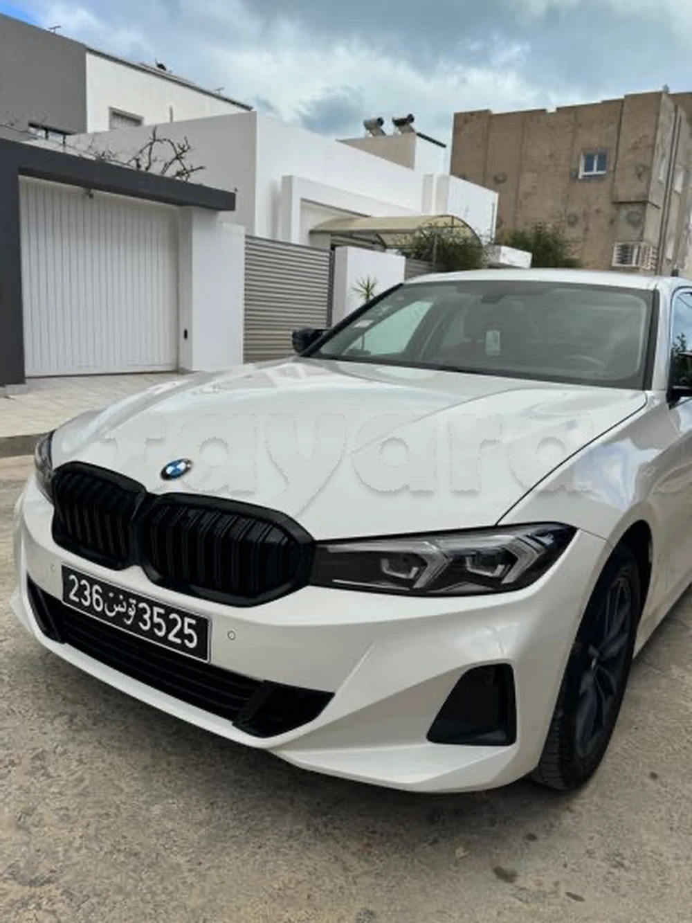 Carte voiture BMW Serie 3