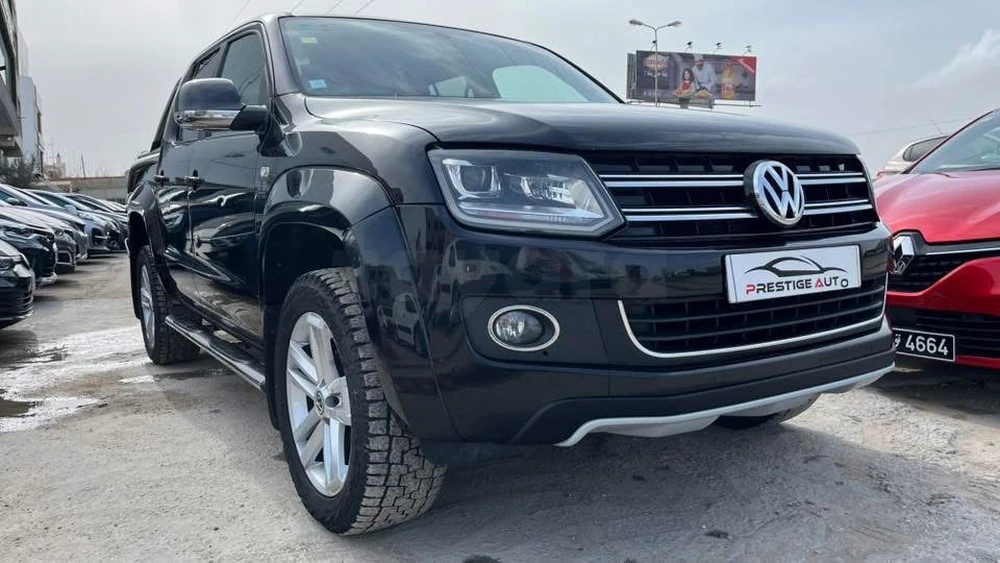 Carte voiture Volkswagen Amarok