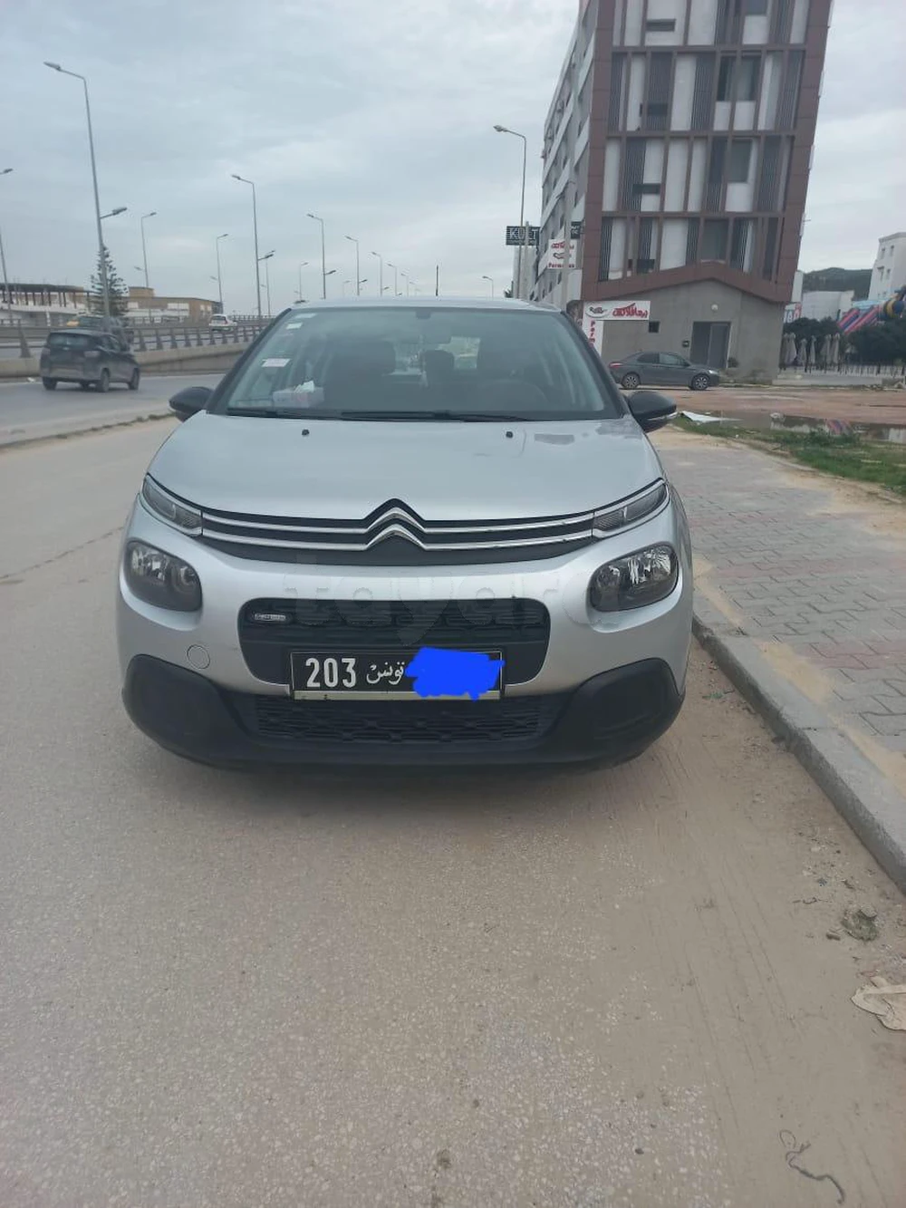 Carte voiture Citroen C3