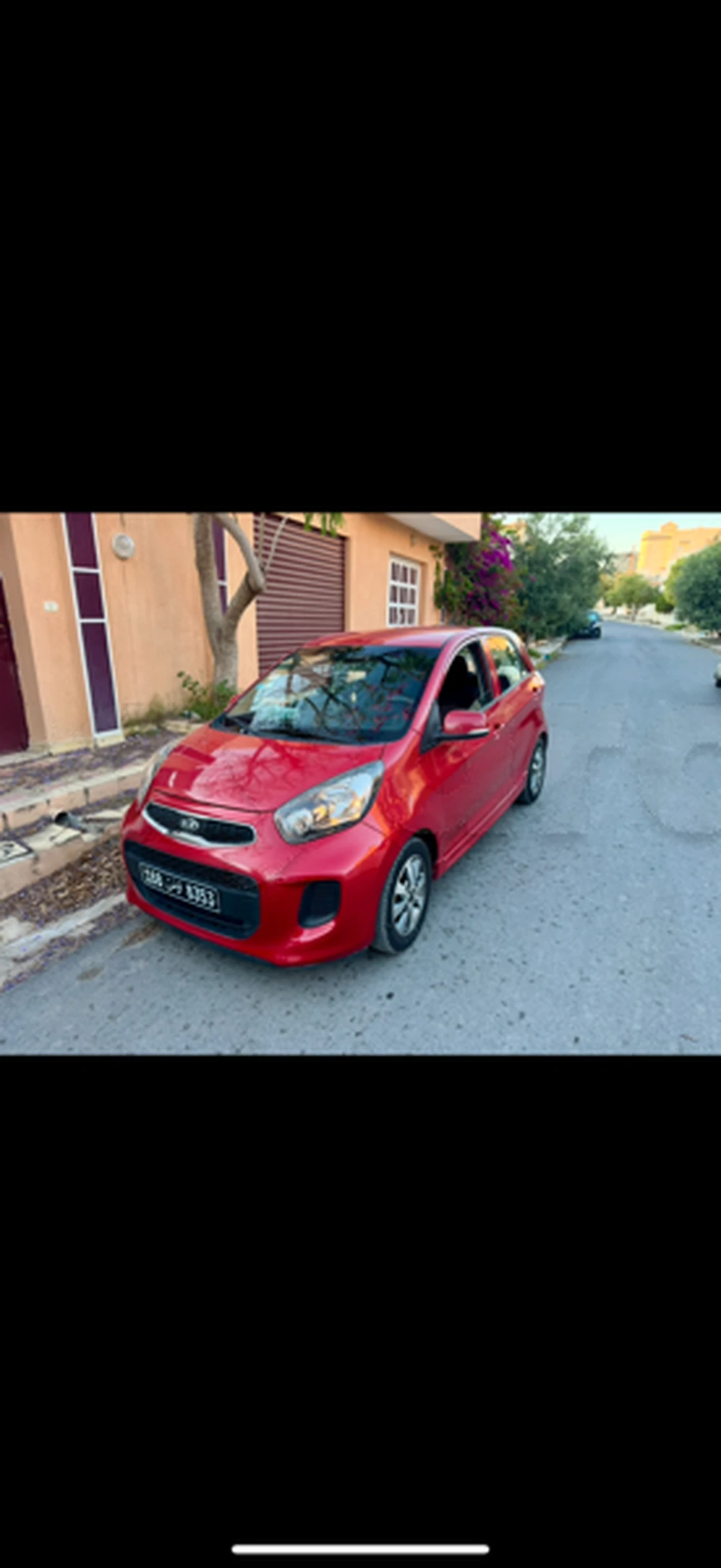 Carte voiture Kia Picanto