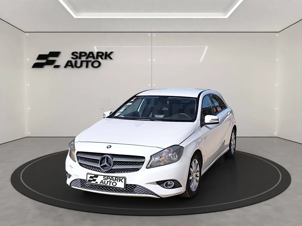 Carte voiture Mercedes-Benz Classe A