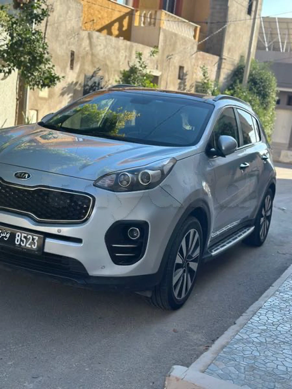 Carte voiture Kia Sportage