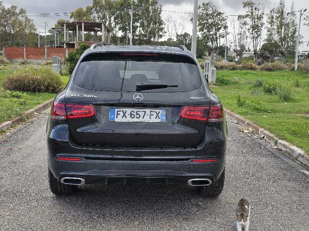 Carte voiture Mercedes-Benz Classe GLC