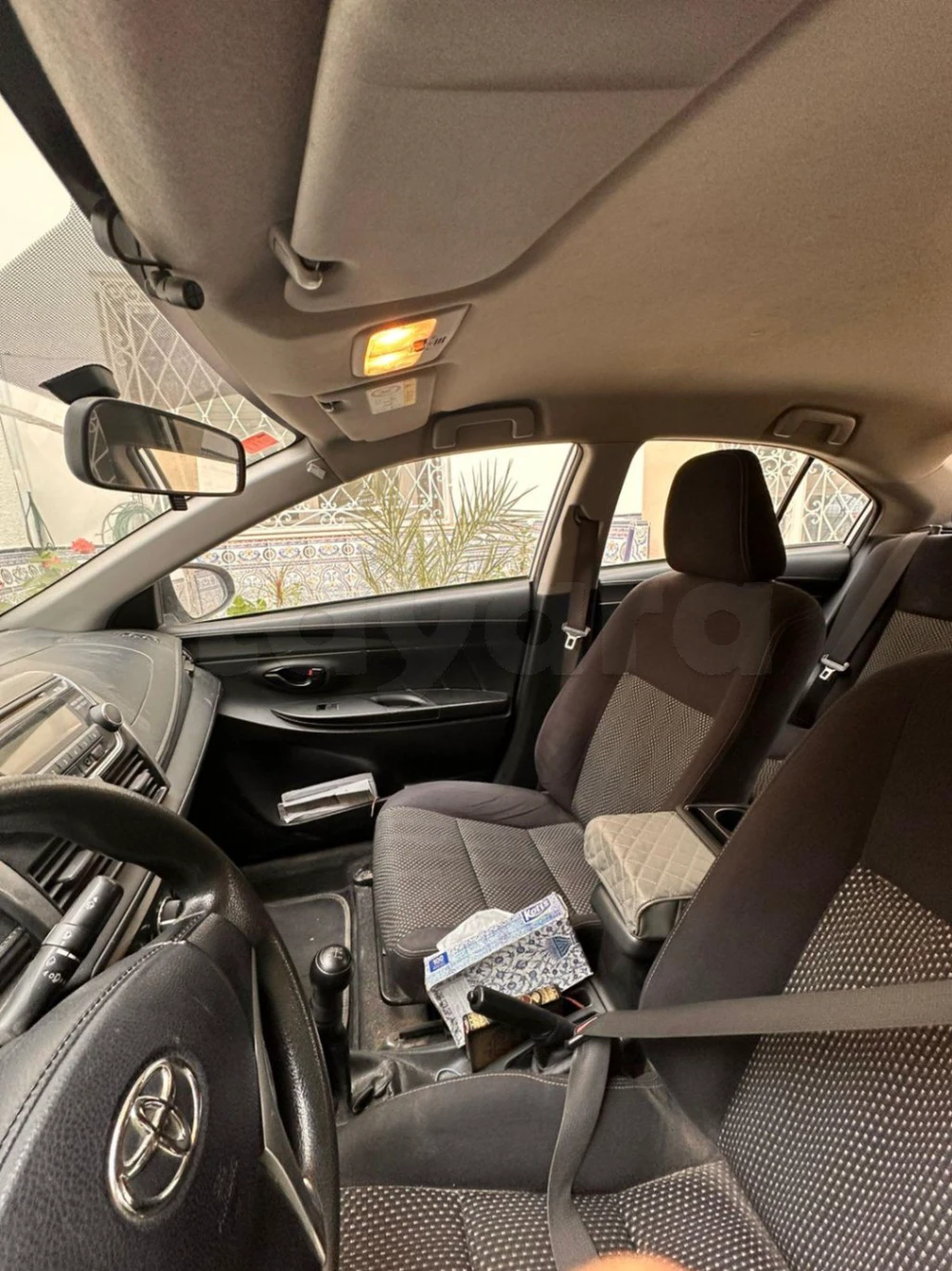 Toyota Yaris Verso
