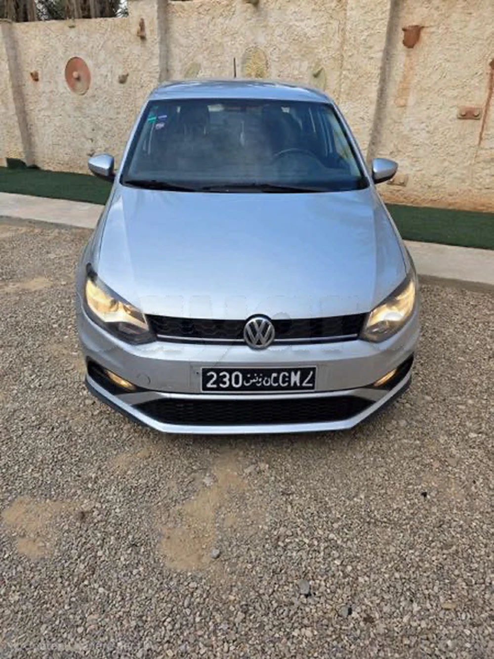 Carte voiture Volkswagen Polo