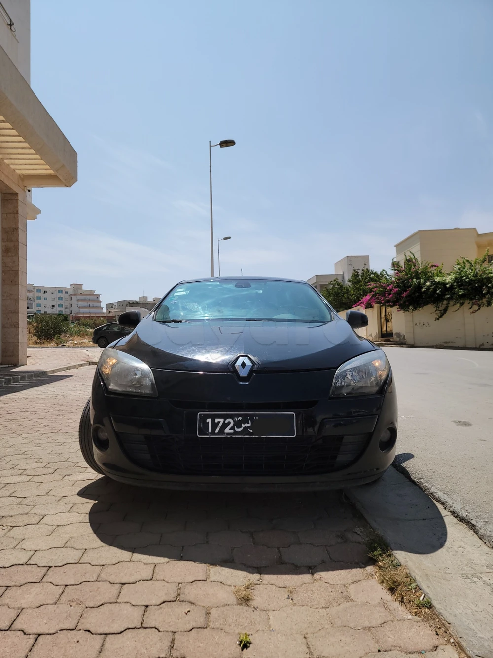 Carte voiture Renault Megane