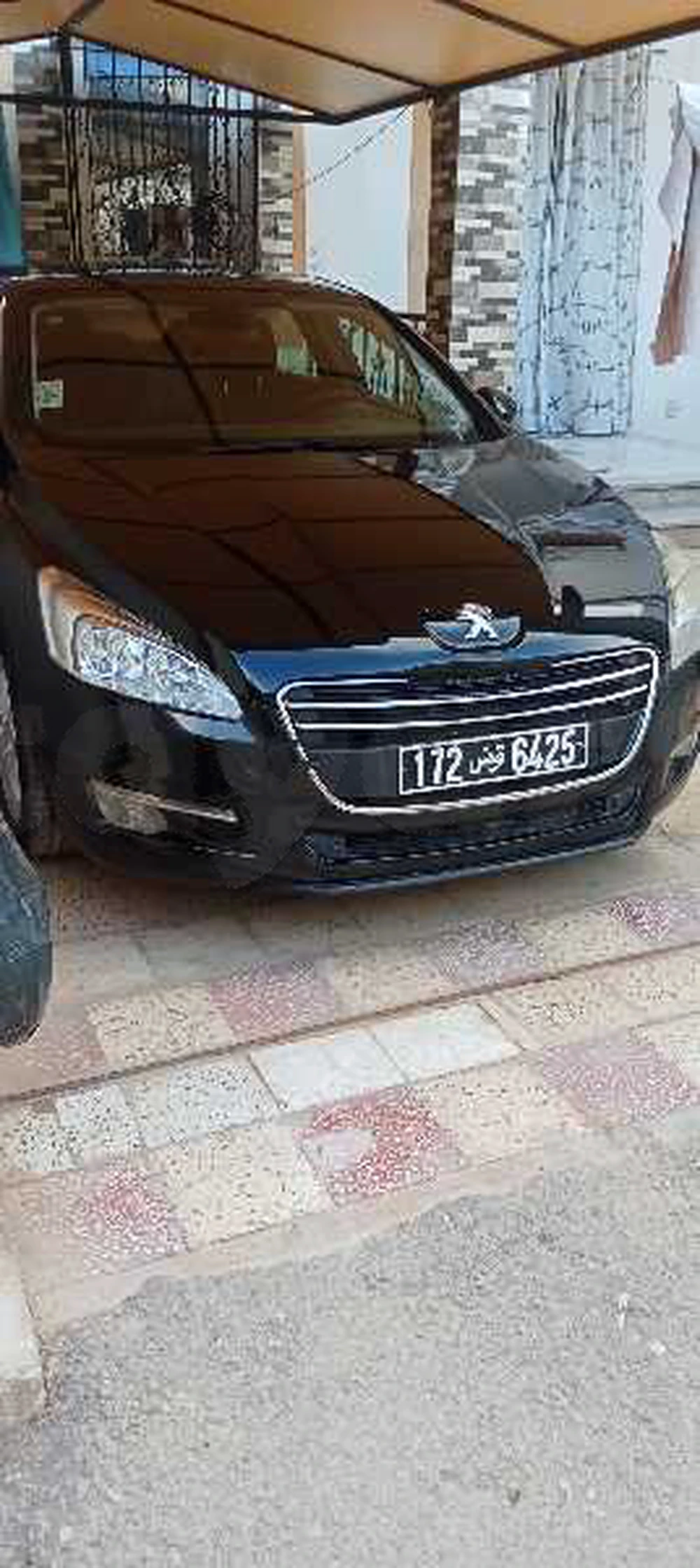 Carte voiture Peugeot 508