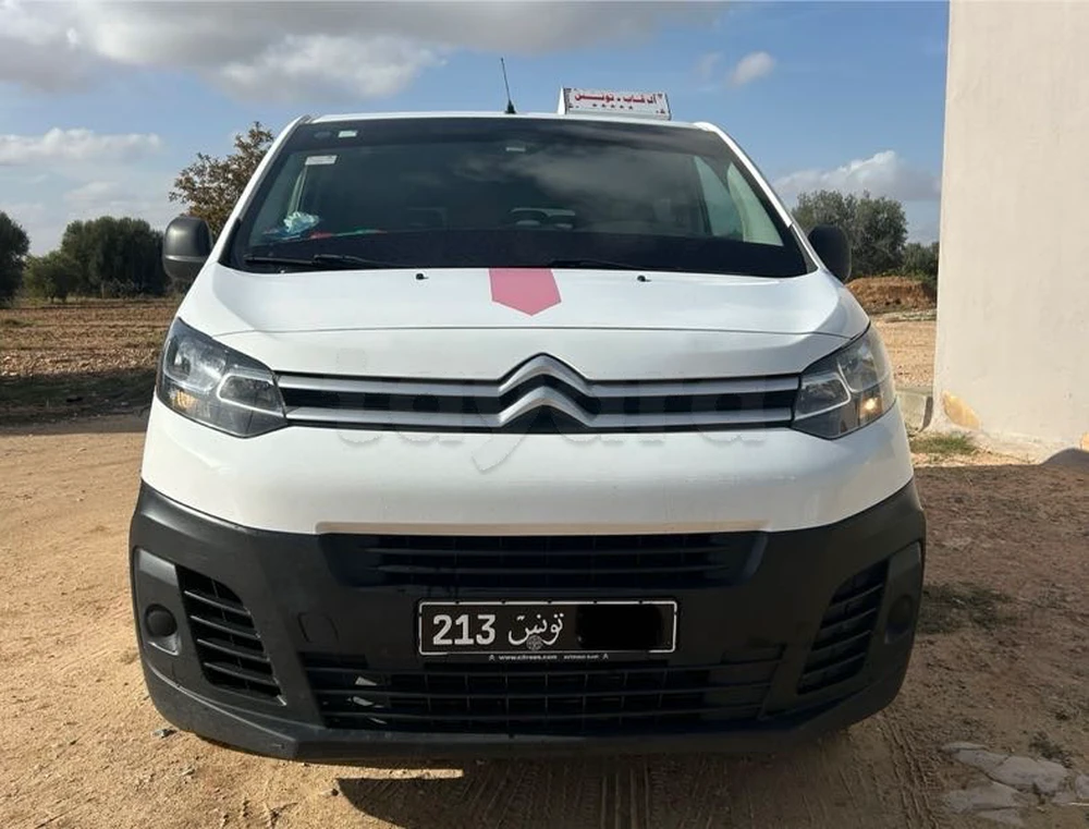 Carte voiture Citroen Jumpy