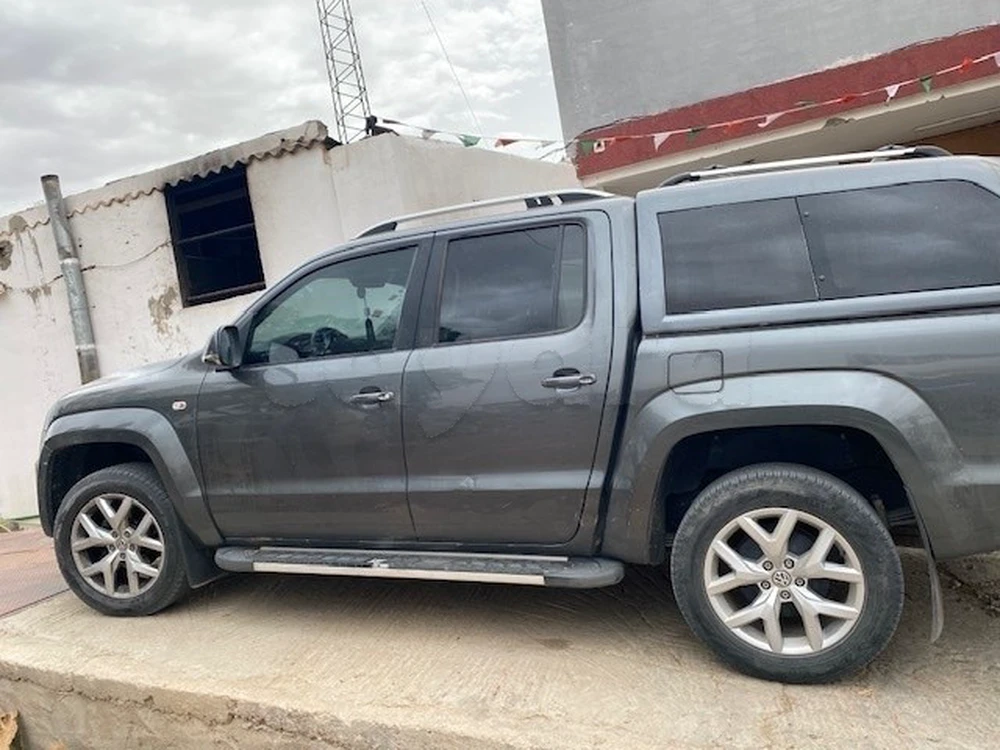 Carte voiture Volkswagen Amarok