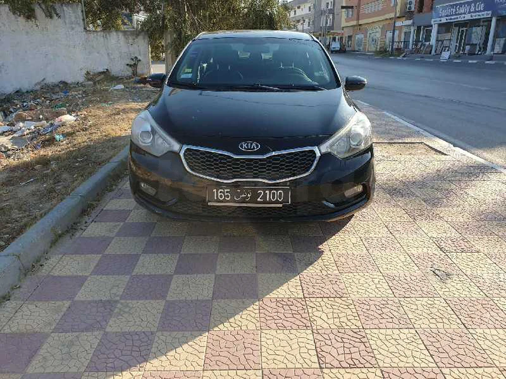 Carte voiture Kia Cerato