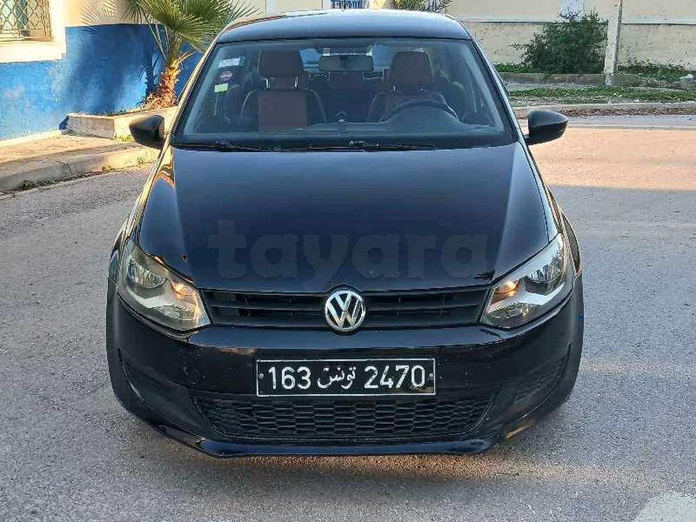 Carte voiture Volkswagen Polo