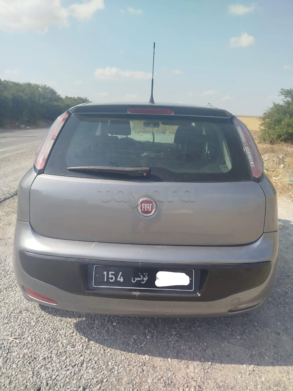 Carte voiture Fiat Grande Punto