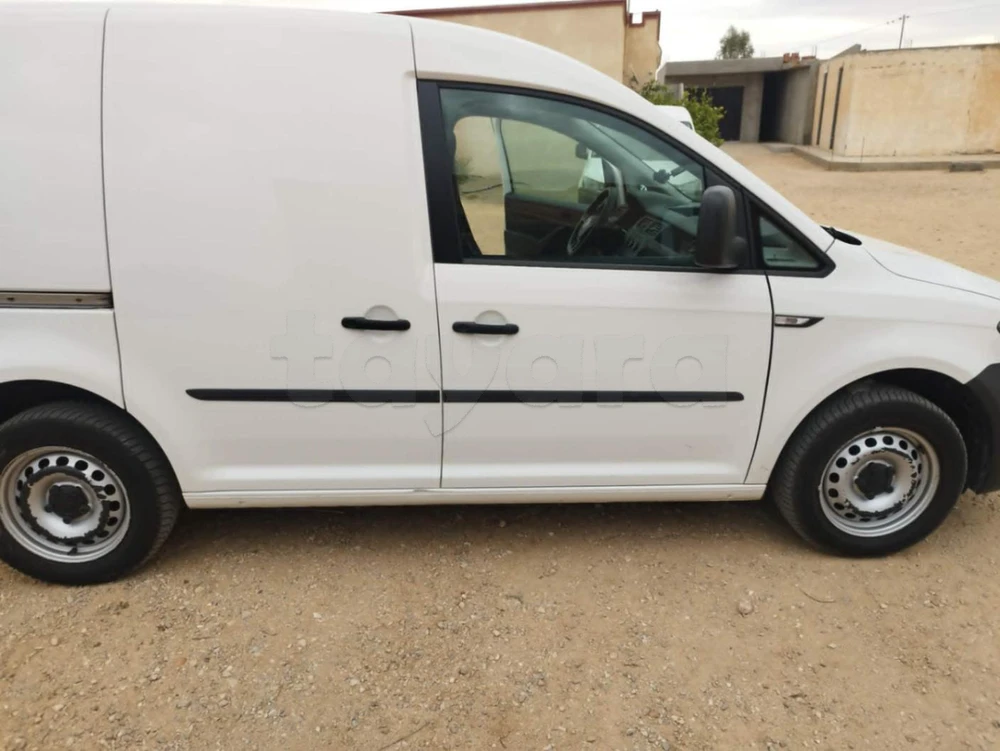 Carte voiture Volkswagen Caddy