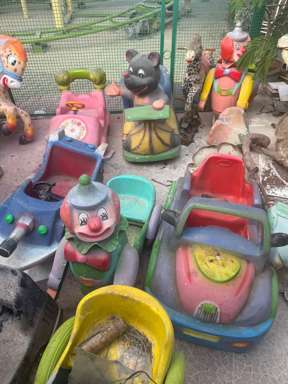 Sculptures en resine