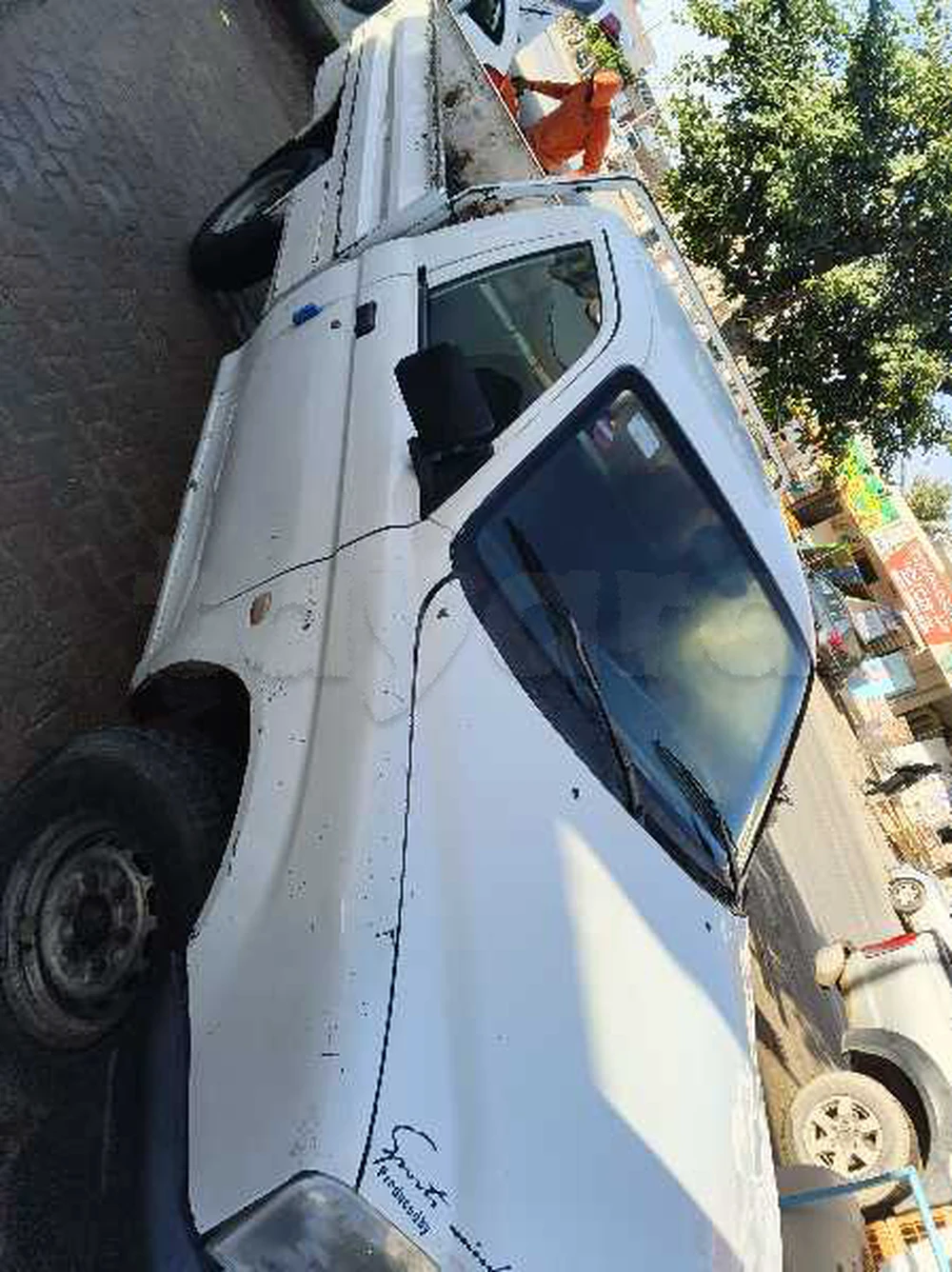 Carte voiture Mitsubishi L200